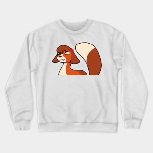 Angry Squirrelpaw Crewneck Sweatshirt